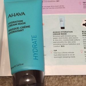 AHAVA Hydrate - Hydration Cream Mask